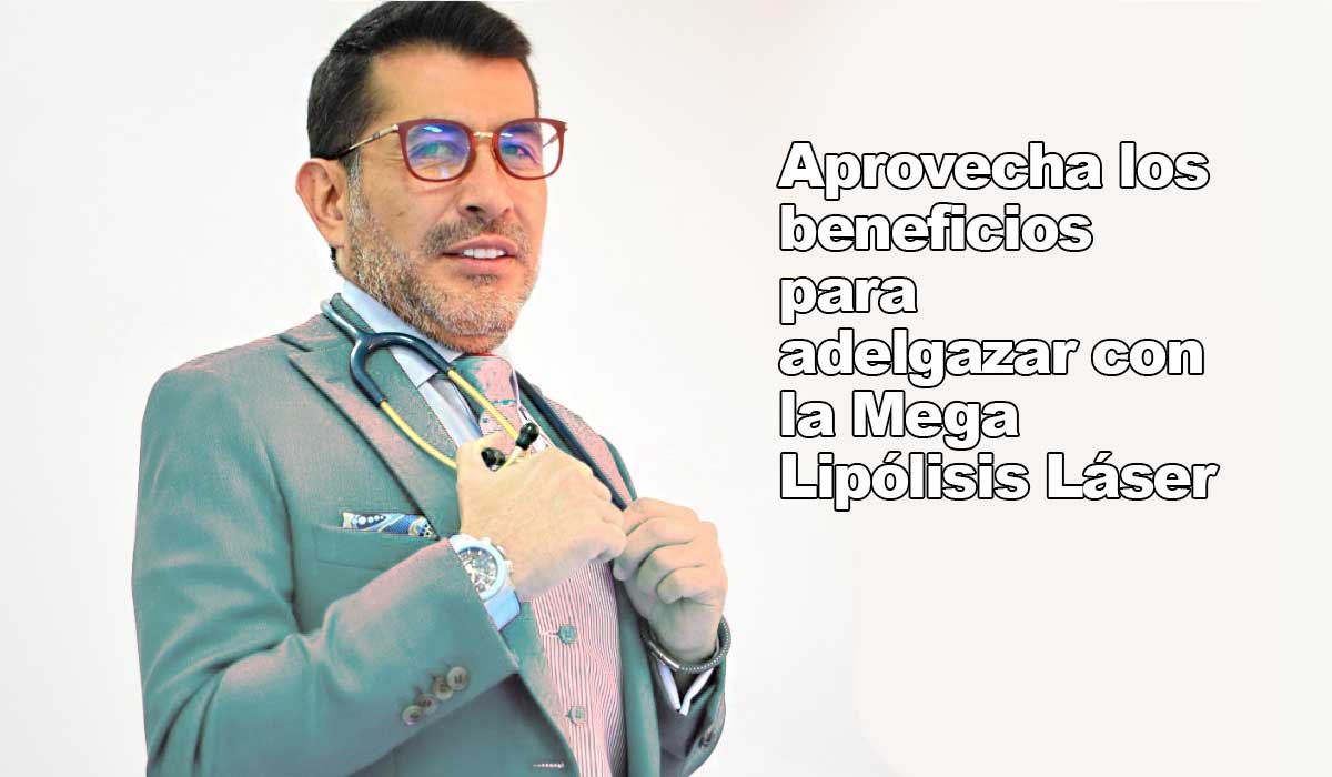 Aprovecha los beneficios para adelgazar con la Mega Lipólisis Láser