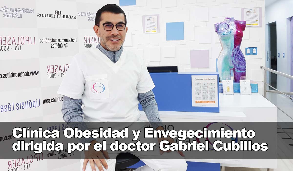 Dr. Gabriel Cubillos dirige la Clínica Obesidad y Envejecimiento