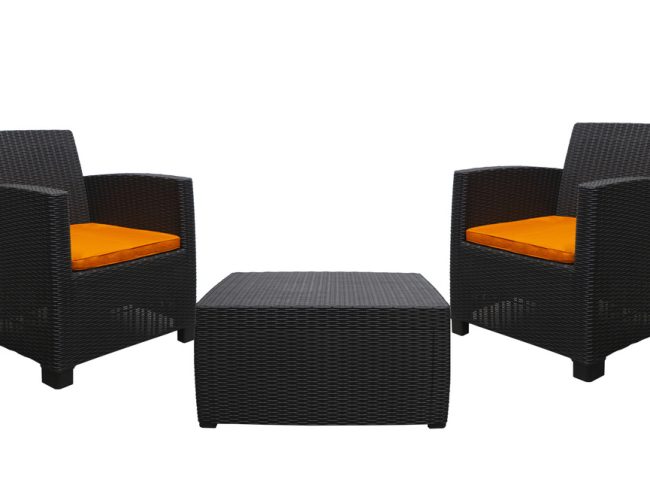 Muebles de plástico: opción económica para renovar tu casa en República Dominicana