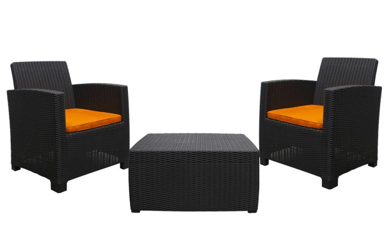 Muebles de plástico: opción económica para renovar tu casa en República Dominicana
