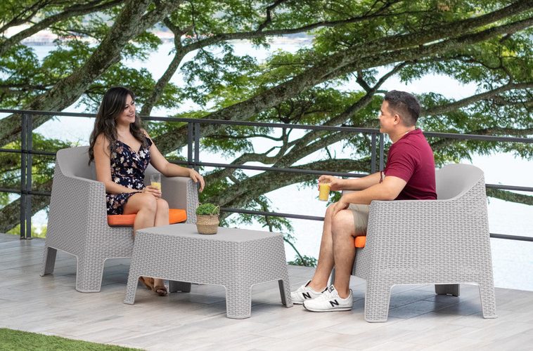 Muebles de plástico para exteriores de República Dominicana: guía de compra con Sanchia