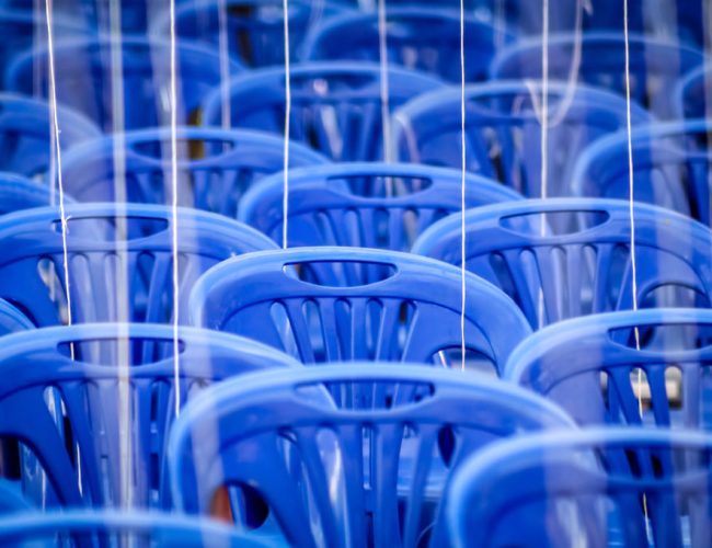 Encuentra sillas plásticas ideales para exteriores en Guatemala