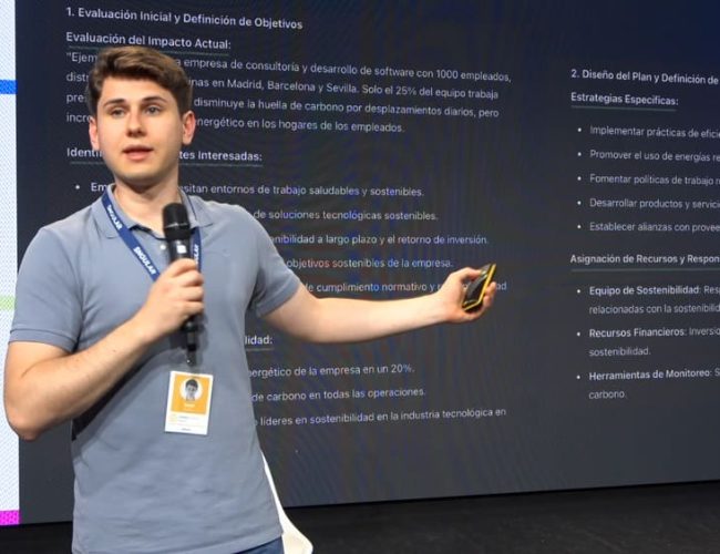 Daniel García-Cordero: enseñando IA de manera práctica en CenteIA