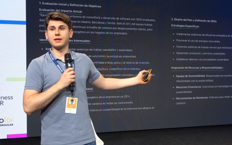 Daniel García-Cordero: enseñando IA de manera práctica en CenteIA